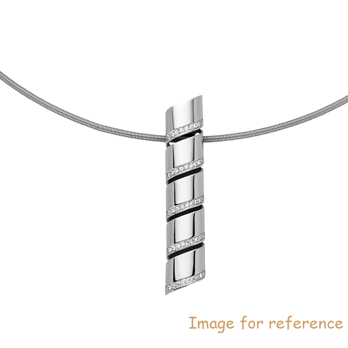 Custom wholesale pendant with14k Rose Gold over Sterling Silver jewelry OEM wholesale