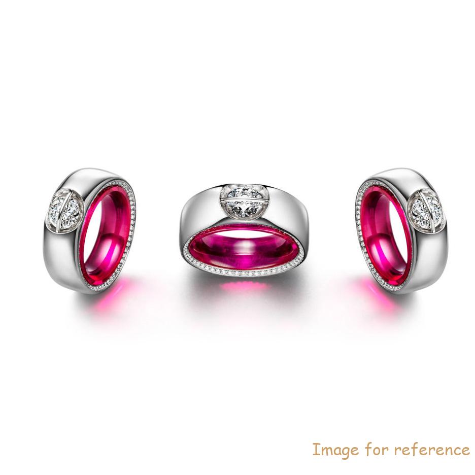 Custom wholesale ring with Personalized OEM Fine Jewellery in Gold and Silver