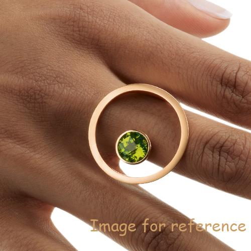 Customized CZ Gold plated Rings zircon jewelry manufacturers wholesaler