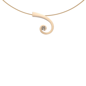 Customized Engraved necklace for women Sterling Silver jewelry manufacturer