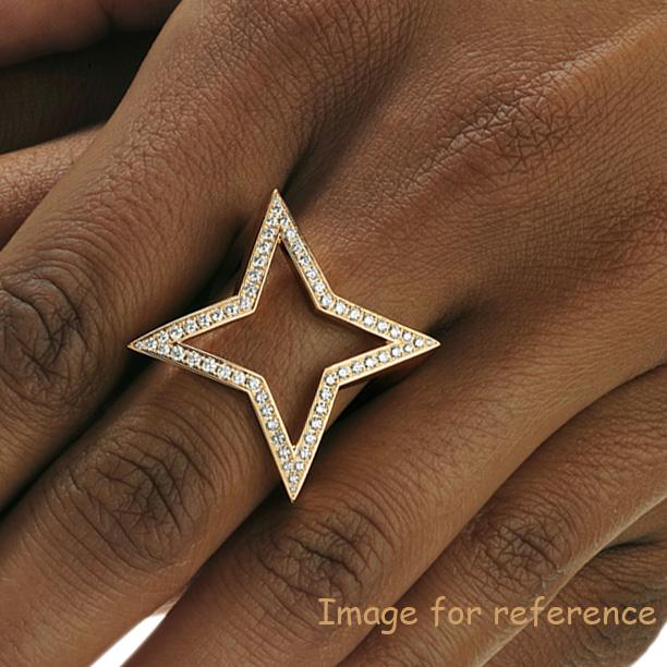 Customized Sterling Silver Cubic Zirconia CZ Rings jewelry OEM factory