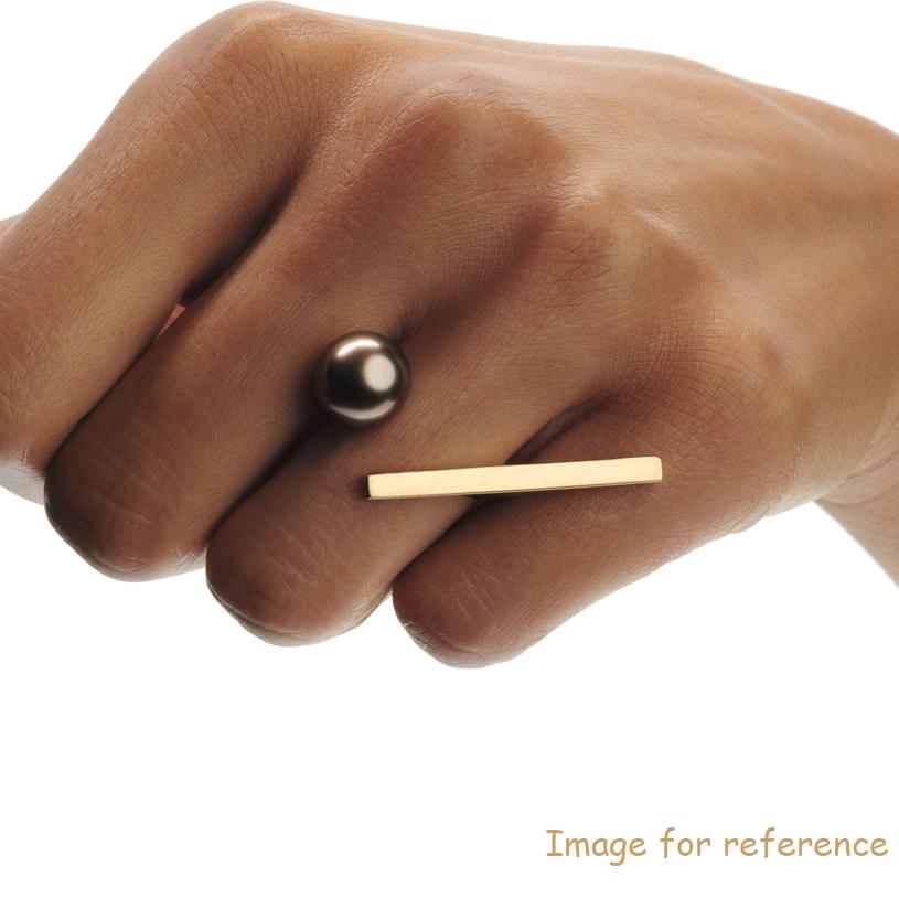 Customized gold ring jewelry factory & supplier in China