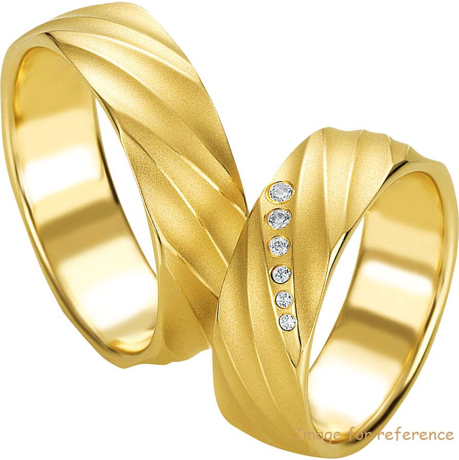 Designing yellow gold ring CZ silver jewelry OEM manufacturer wholesaler