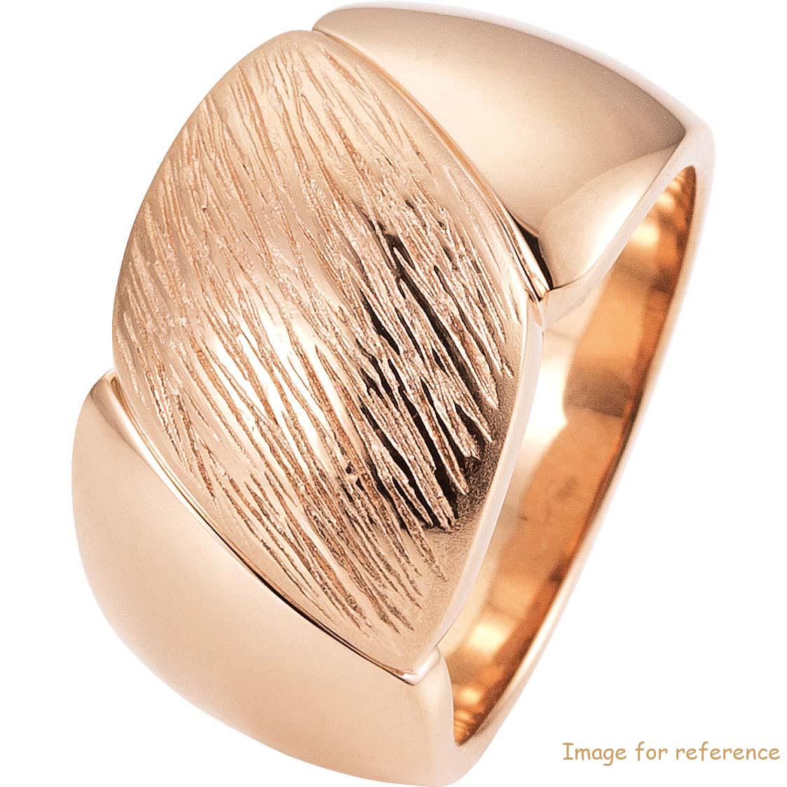 JINGYING offer a wide range of custom rose gold ring silver jewelry design services