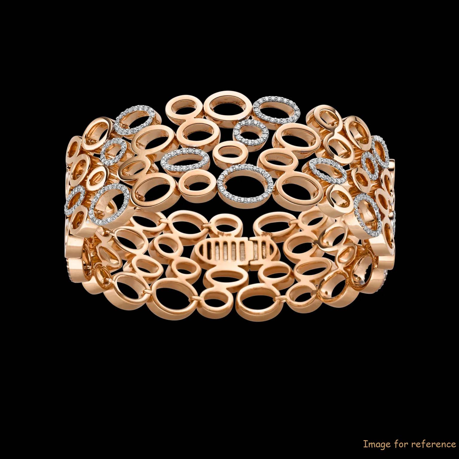 Make silver bracelet custom gold plated jewelry manufacturer