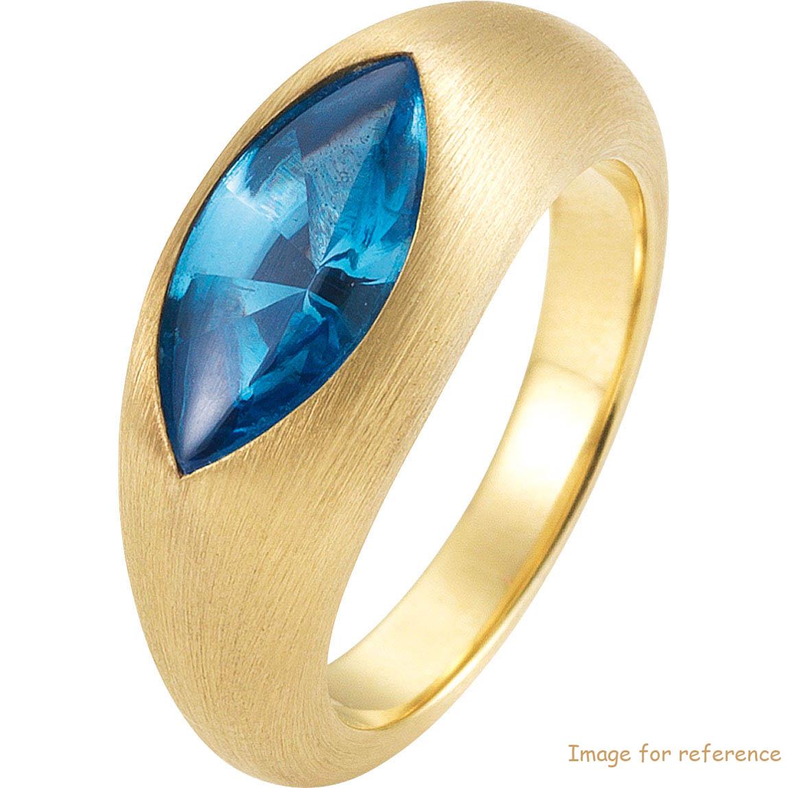 OEM ODM Yellow Gold Plated CZ ring jewelry manufacturer wholesale