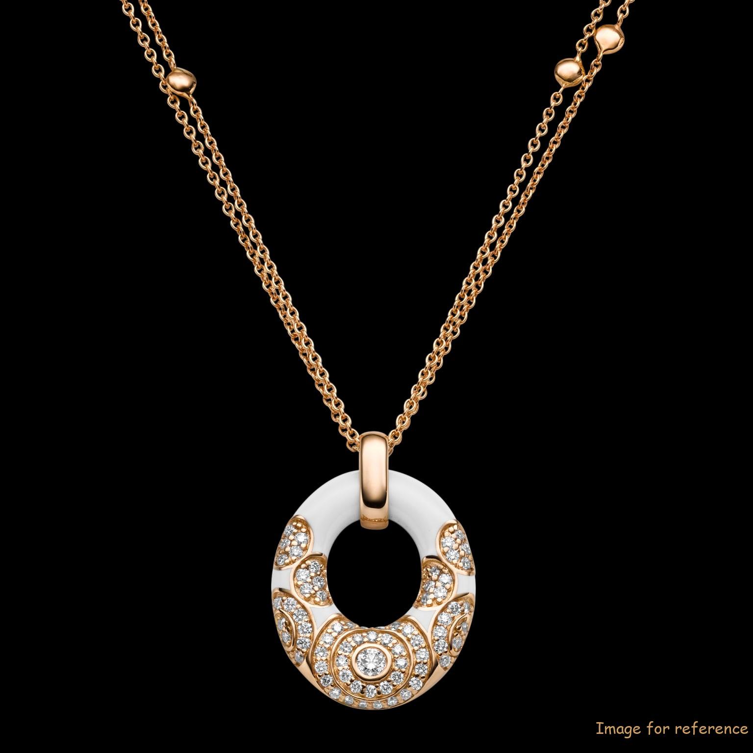 OEM cz pendant necklace manufacturer Design Your Own Custom Made Jewelry