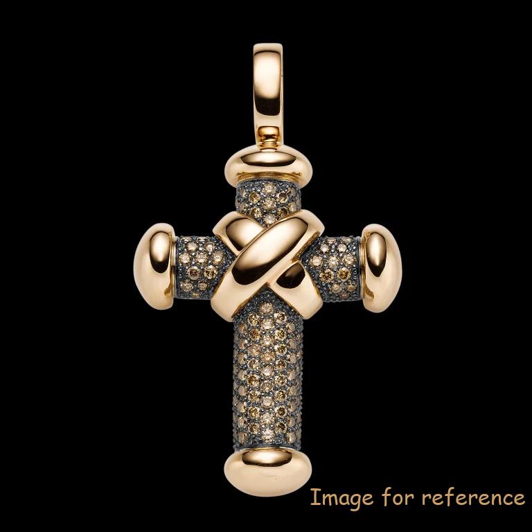 Select CZ Cubic Zirconia cross necklace, 925 Sterling Silver designs your jewelry