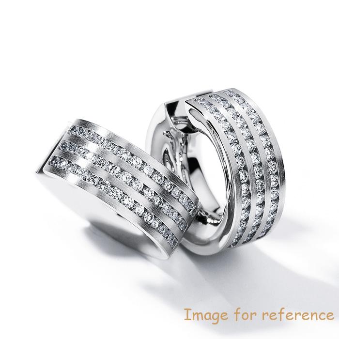 Sterling Silver Ring With CZ customized jewelry wholesaler