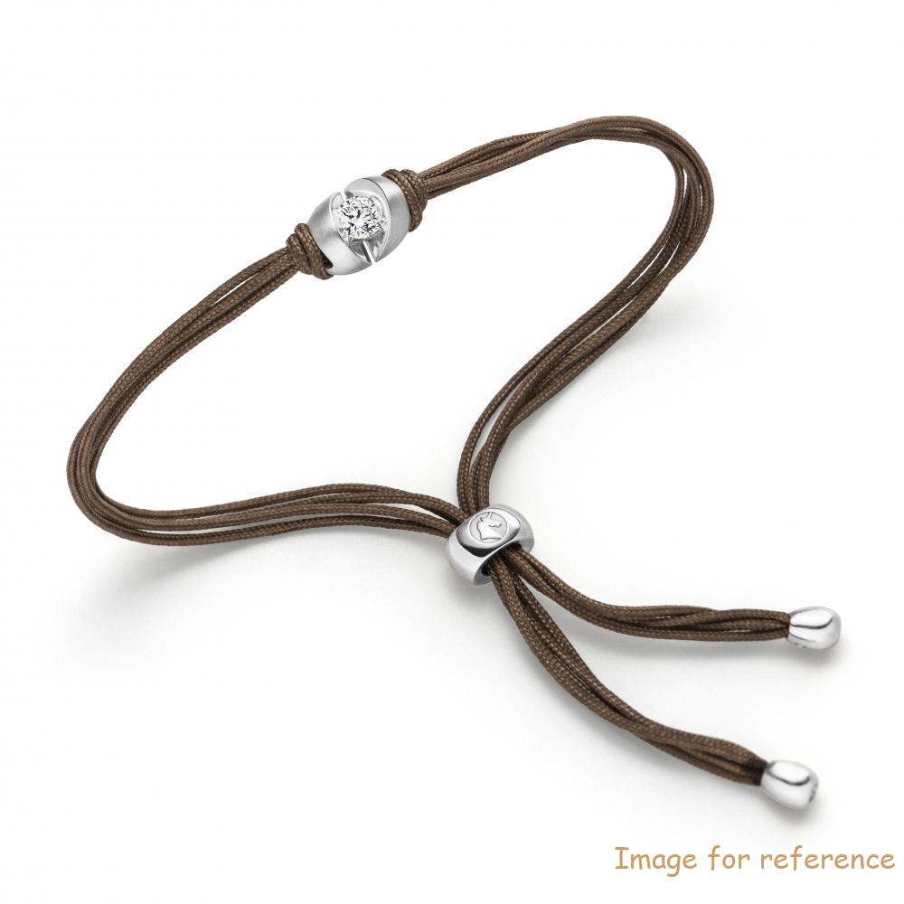 The best quality sterling silver CZ bracelet customized jewelry manufacturer