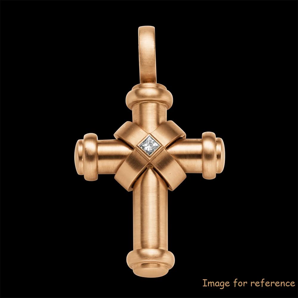 custom 18k gold pendant sterling silver jewelry manufacturer