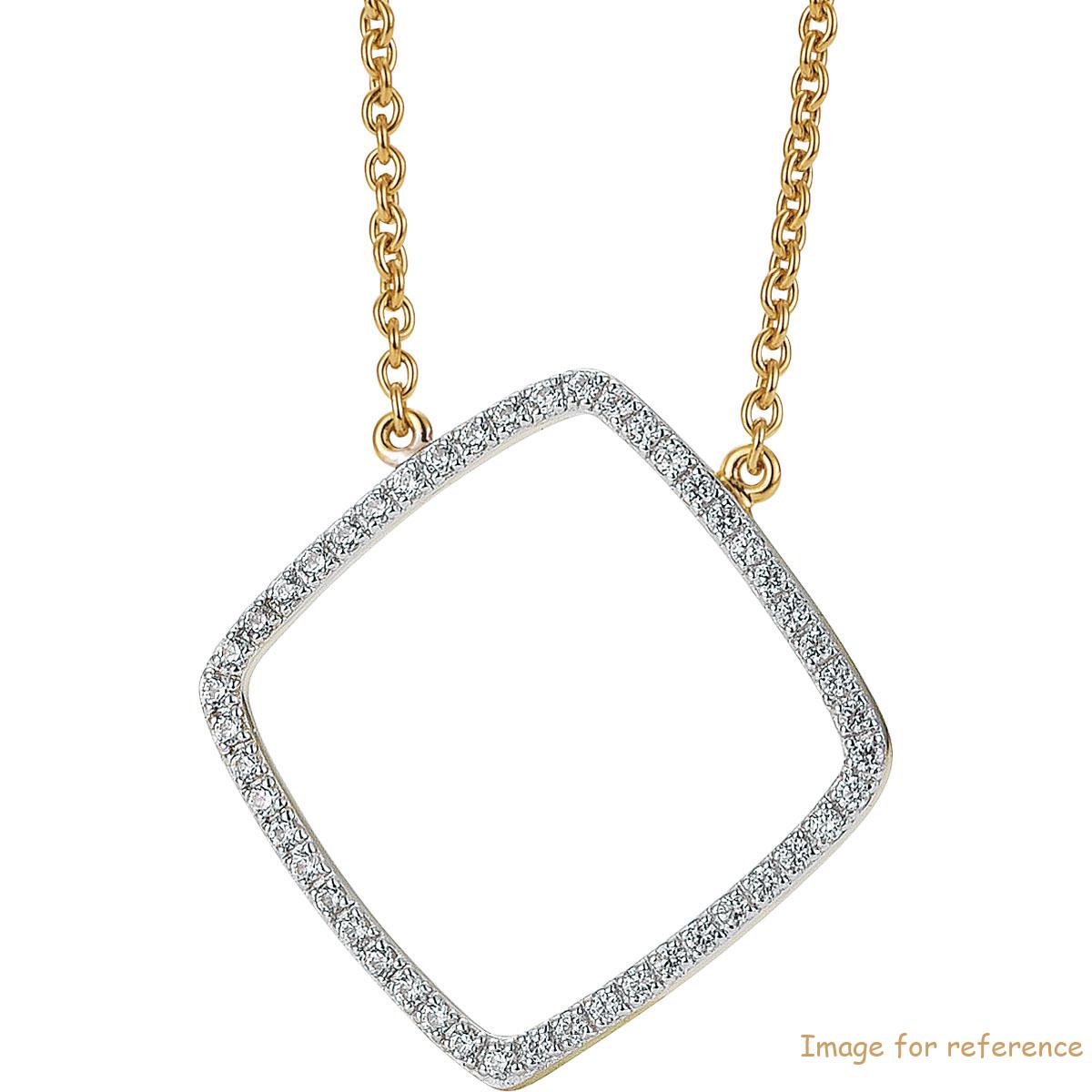 custom cz pendants gold plated jewelry manufacturers