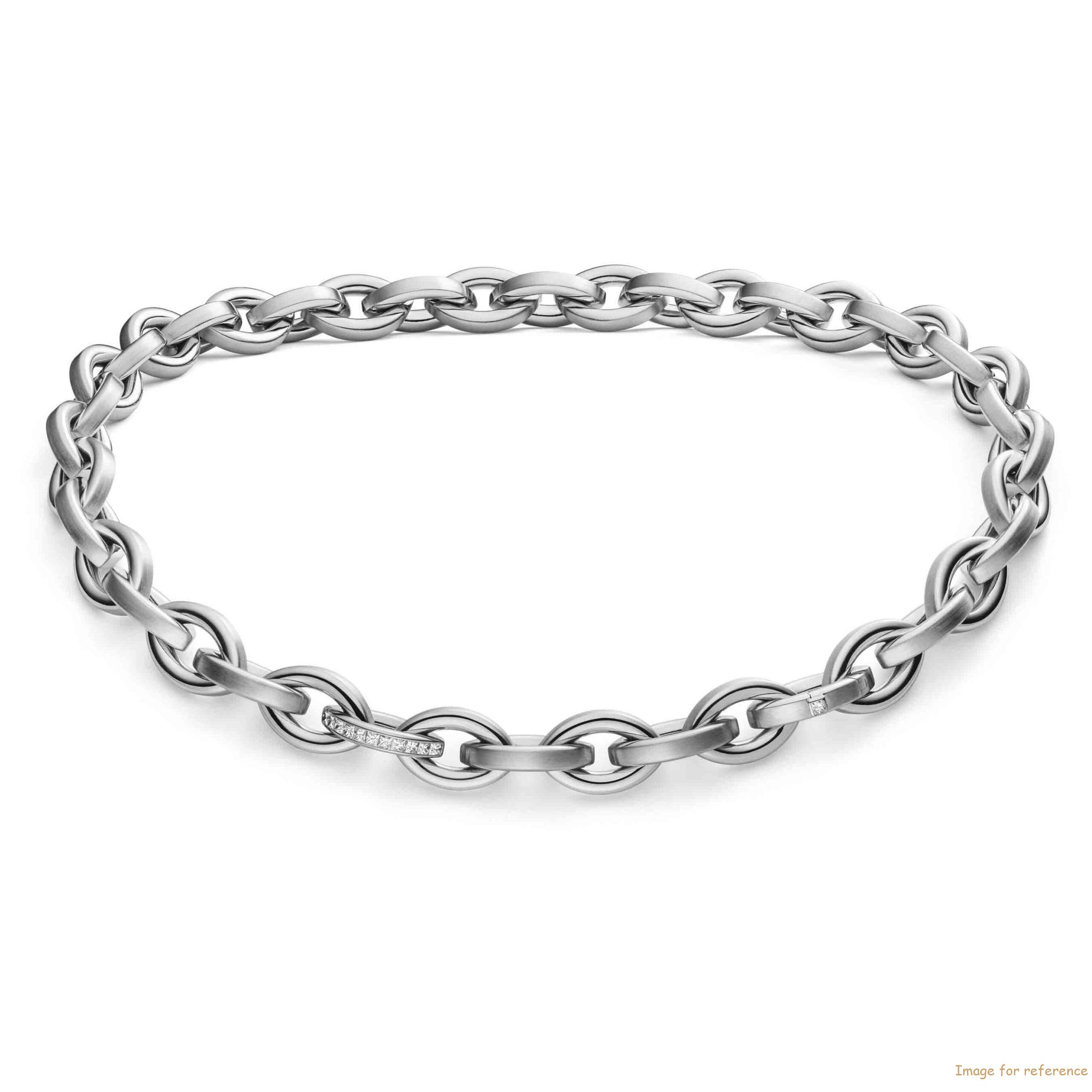 customized rhodium CZ bracelet jewelry set custom jewelry wholesale