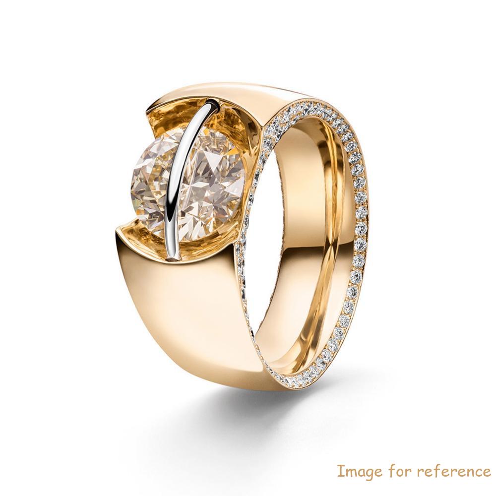 gold plated custom jewelry OEM cz rings manufacturer