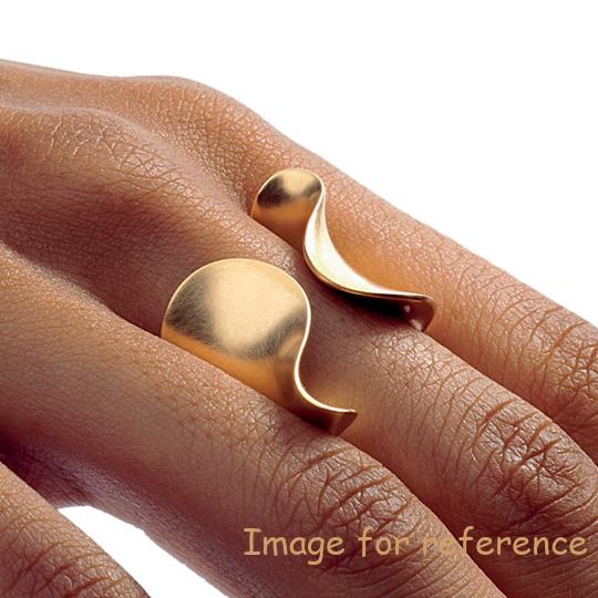gold plated silver ring supplier custom design your jewelry