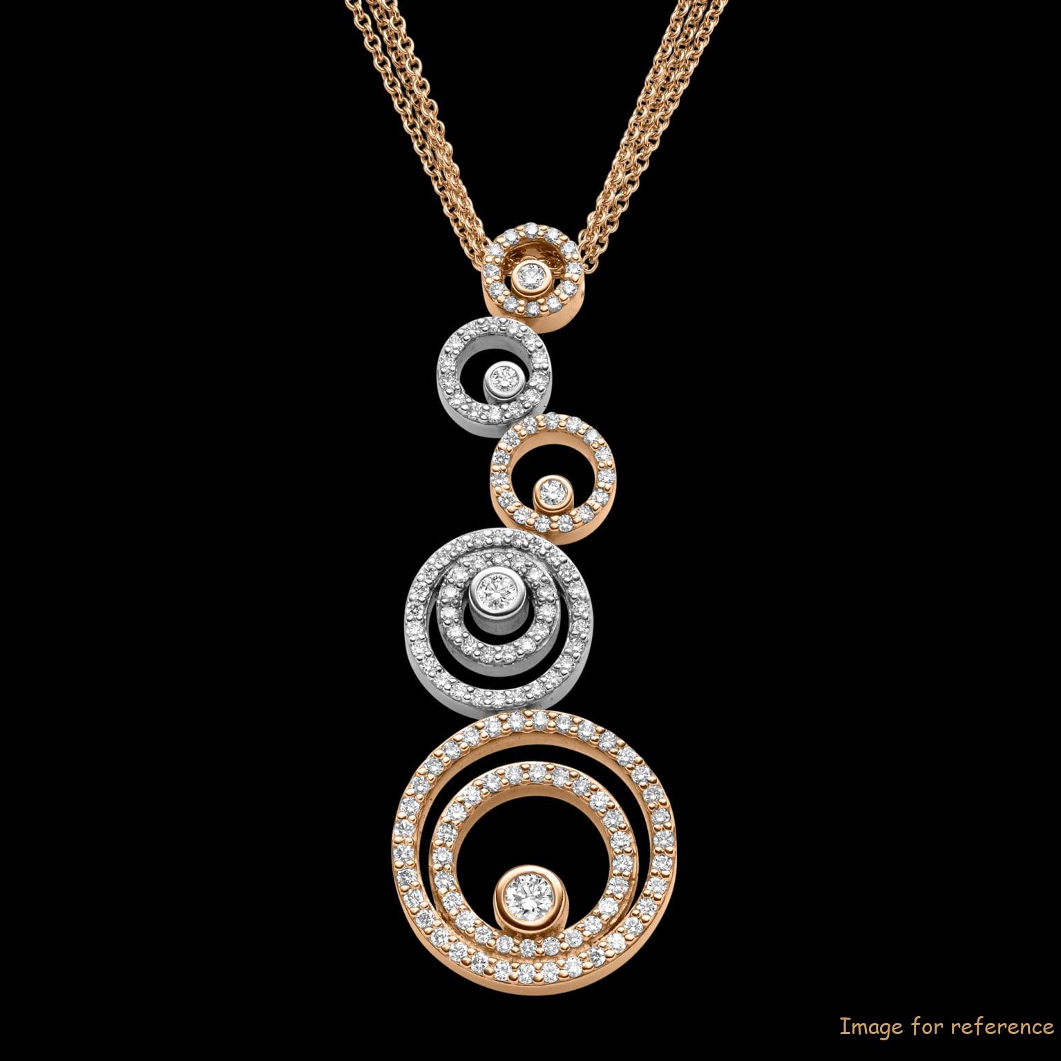 making your 925 Sterling Silver Cubic Zirconia necklace jewelry OEM supplier