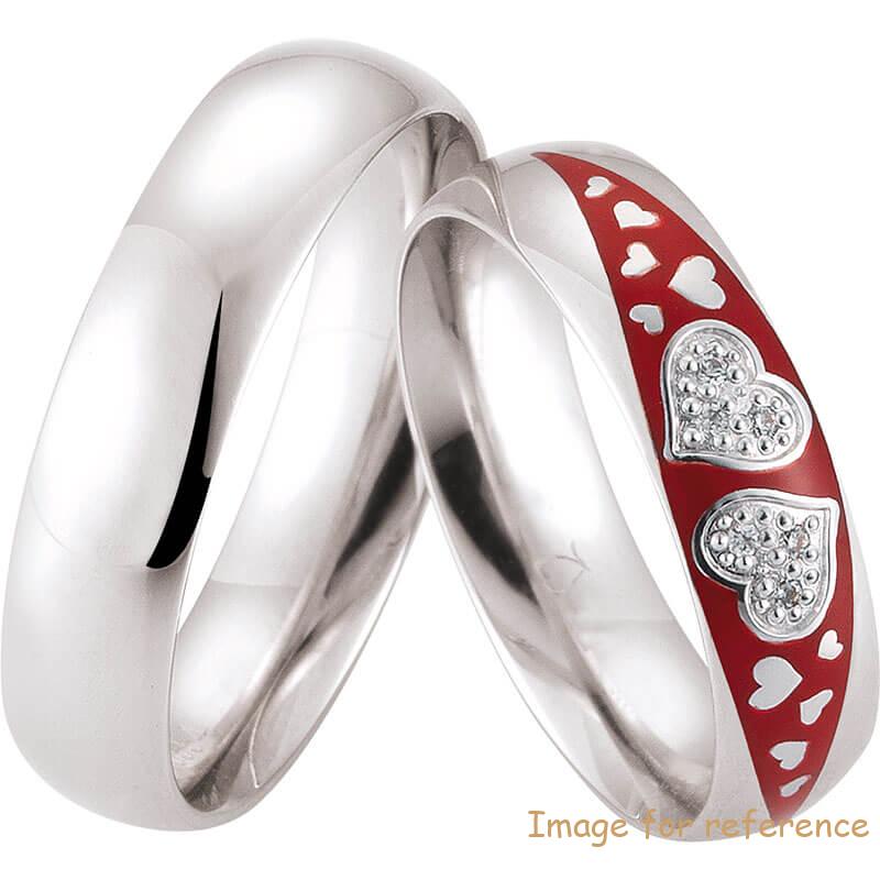 women ring is made of 925 sterling silver and plated gold ODM OEM jewelry