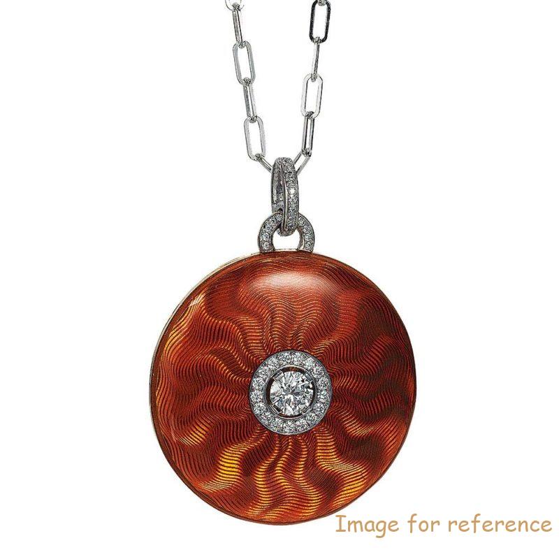 Choose from a great range of Women's 18 carat Gold pendant jewelry OEM supplier
