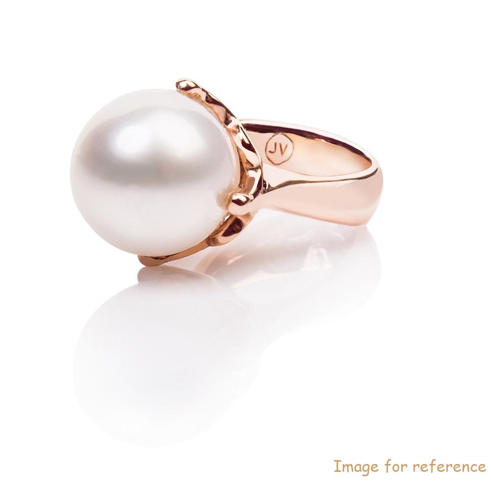 Create custom engraved jewelry, silver ring in 18k rose gold plated