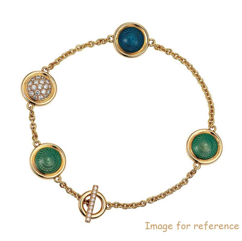 Create custom engraved your own jewelry in silver bracelets