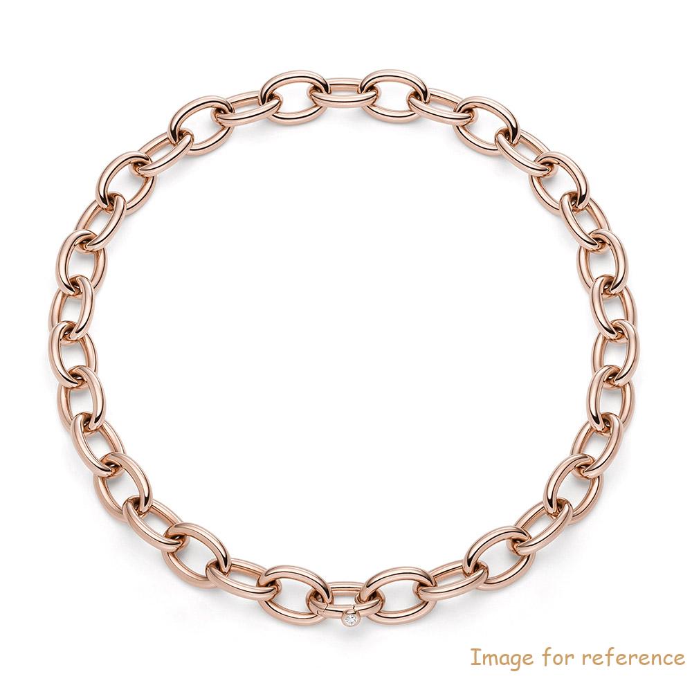 Create high quality silver amd rose gold 18k plated bracelet custom. OEM With logo and size