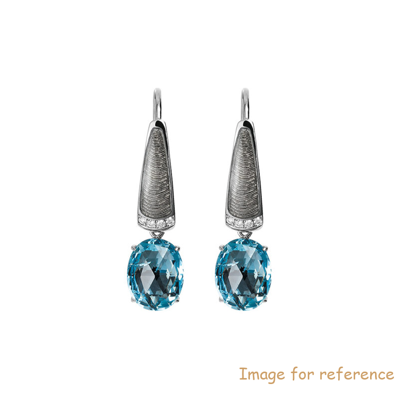 Custom 18k gold plated earring Wholesale CZ Fashion Jewelry Distributor