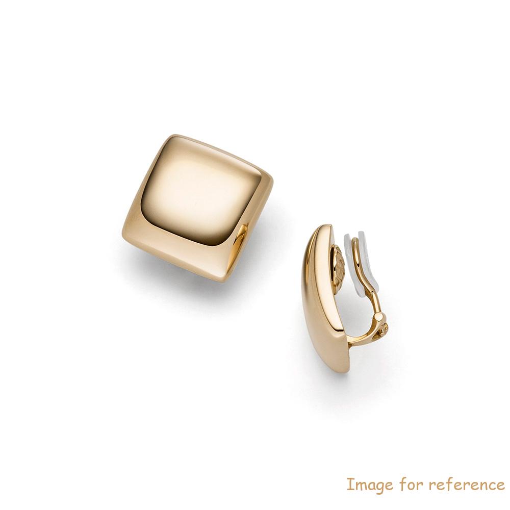 Custom 18k rose gold plated earring jewelry designs be created in sterling silver