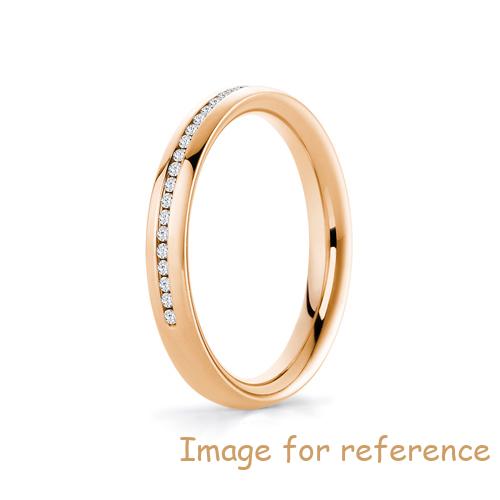 Custom 18k rose gold plated ring China oem silver wholesale