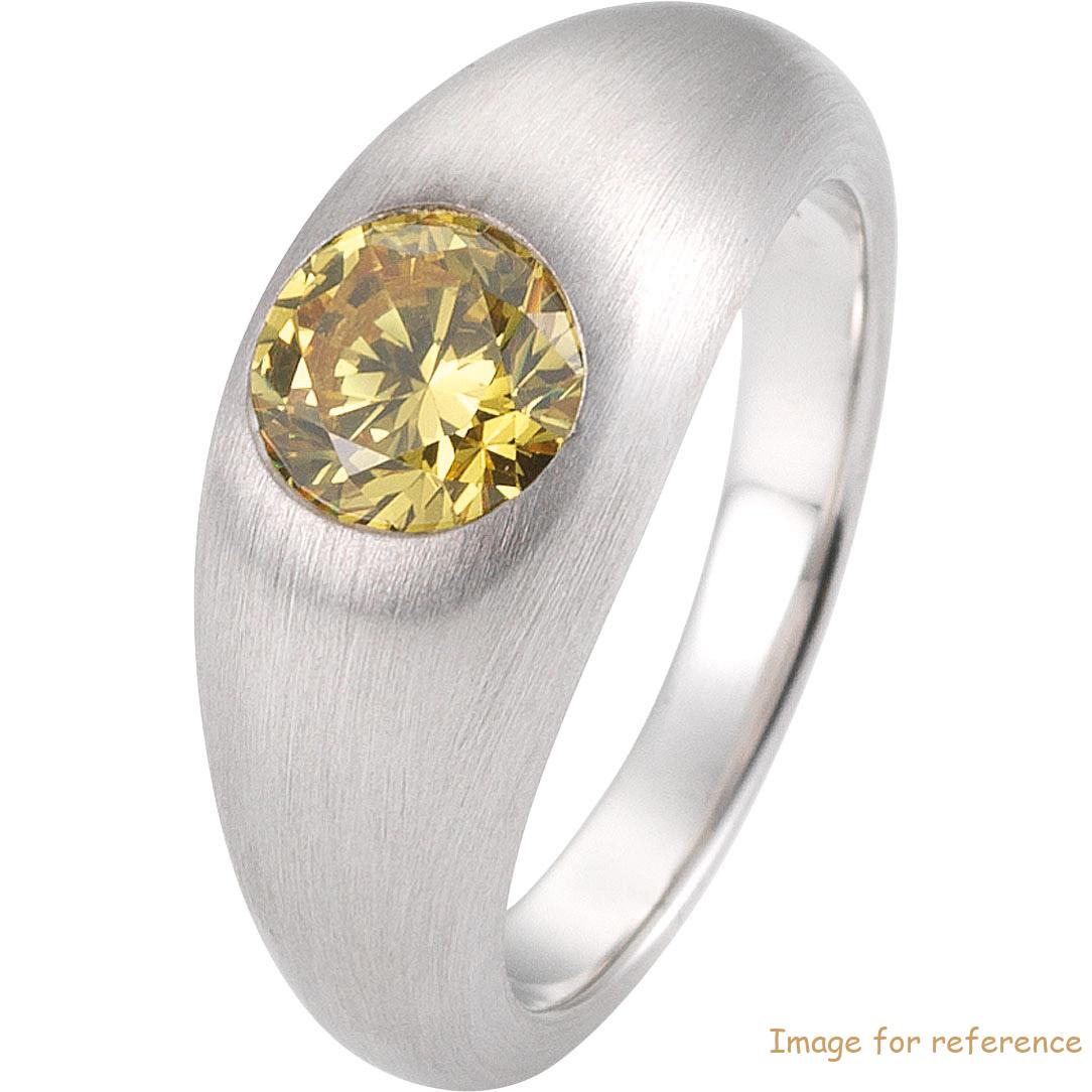 กำหนดเอง 925 Sterling Silver White gold ring Jewelry manufacturer and wholesaler