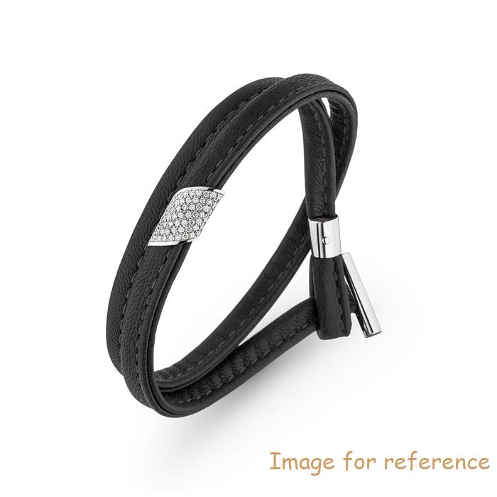 Custom CZ 925 sterling silver bracelet design your own jewelry