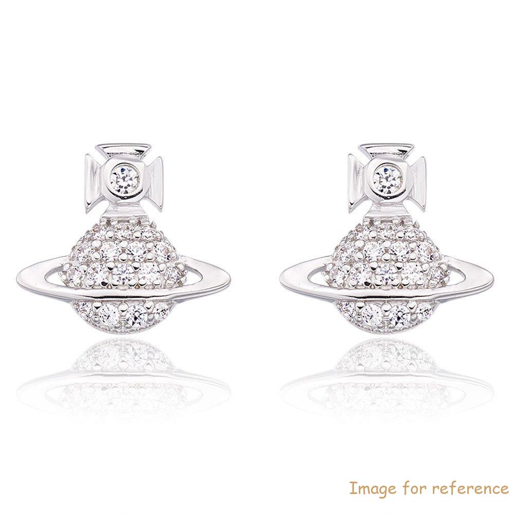 Custom CZ earring made from a professional customization jewelry manufacturer