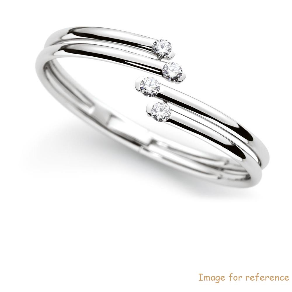 Custom Engraved CZ ring jewelry Wholesale sterling silver Jewelry Supplier