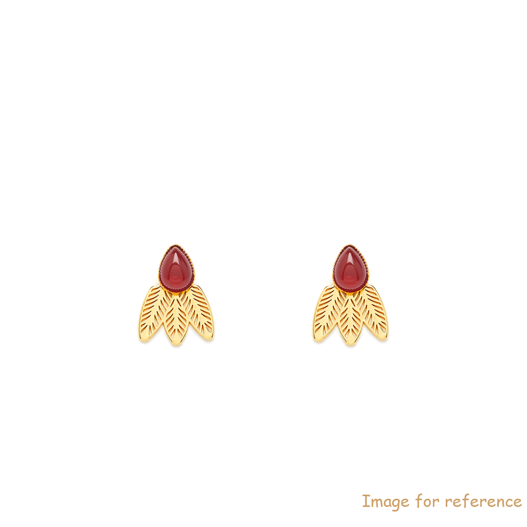 Custom Fine earrings made out of gold plated 925 Sterling Silver Custom Fine earrings made out of gold plated 925 sterling silver