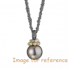 Custom Made of pear necklace Wholesale 925 Sterling Silver jewelry Manufacturer