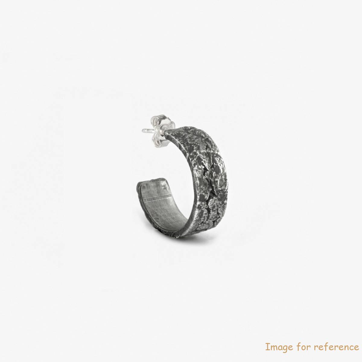 Custom Men's earrings Wholesale Silver Jewelry factory