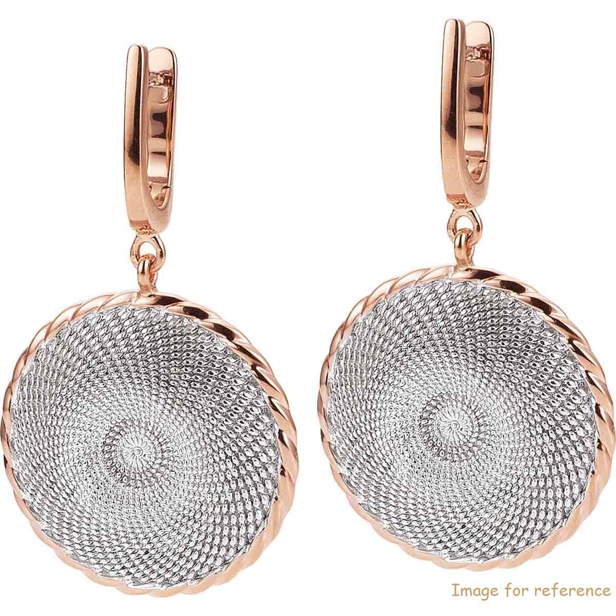 Custom Rose Gold Earring Wholesale Silver Jewelry Custom Rose Gold Earring Wholesale Silver Jewelry