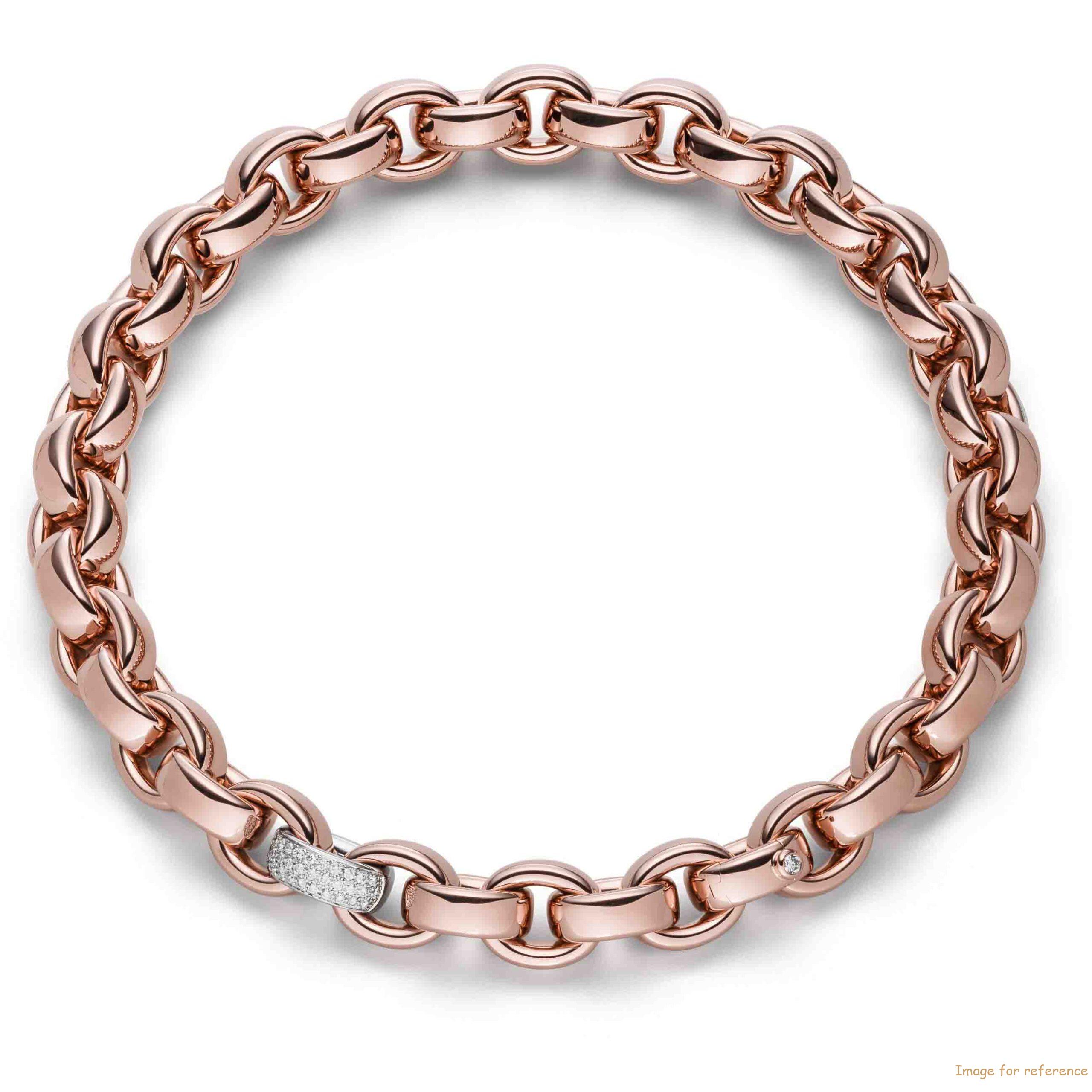 Custom Rose Gold bracelet Jewelry for Gifts OEM wholesaler