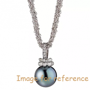 Custom Wholeslae Fashionable 925 Silver Necklace Jewelries of Highest Quality
