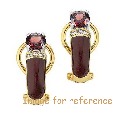 Custom cubic zirconia silver earring design the jewelry you've been dreaming of