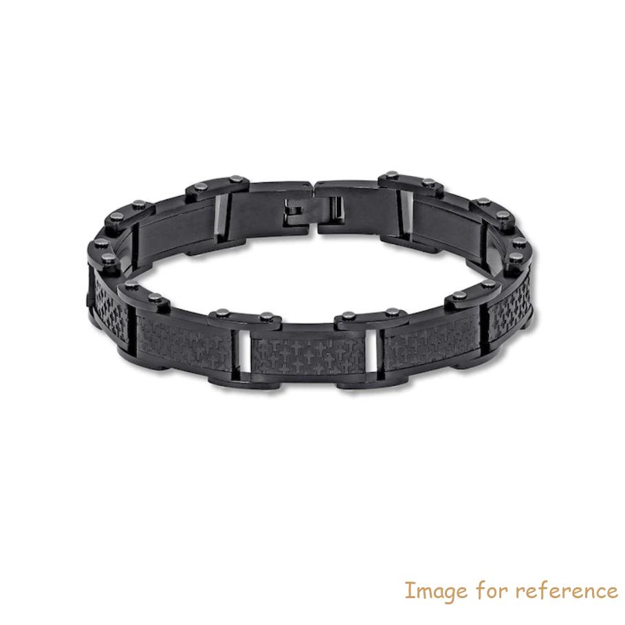 Custom design men's bracelet Wholesale 925 Silver Jewelry manufacturer