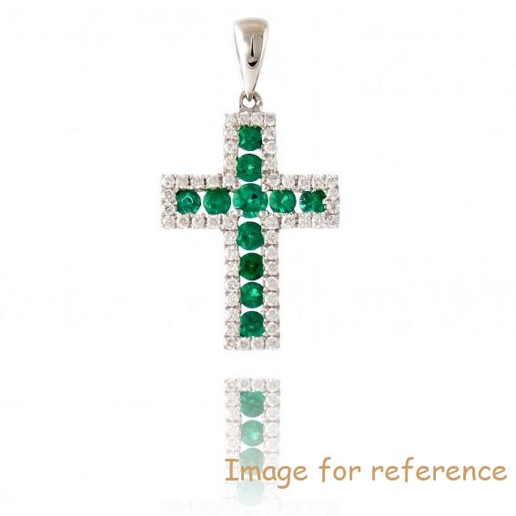 Custom fastion pendant 925 Silver jewellery in 5A CZ stone