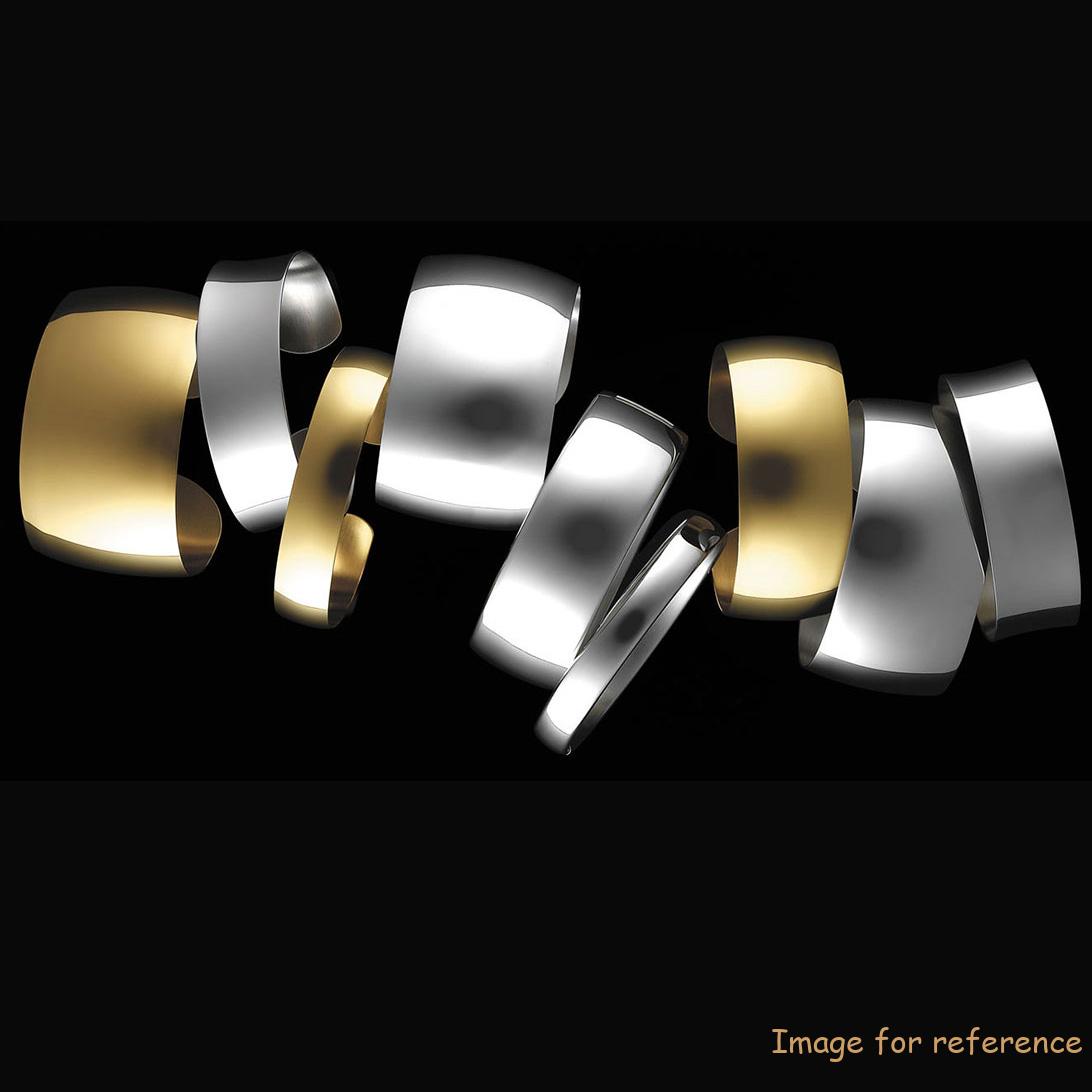 Custom fine ring in Sterling Silver & Brass jewelry OEM factory