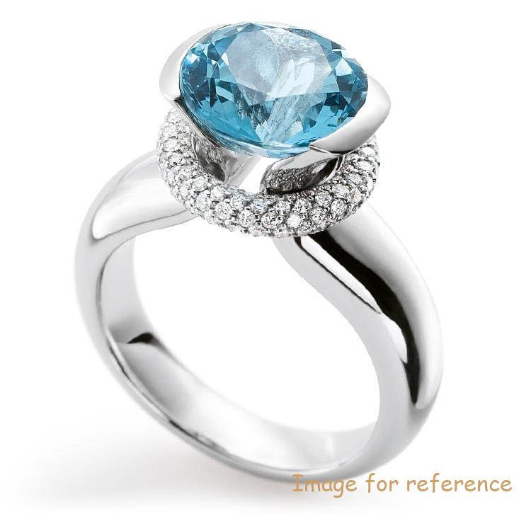 Custom made CZ ring a direct Manufacturer of wholesale gold plated jewelry OEM