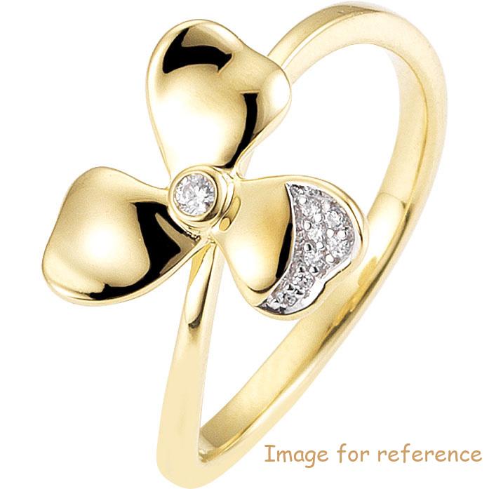Custom made classic yellow gold ring from designer styles gold plated silver jewelry supplier and wholesaler