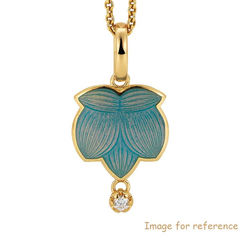 Custom made gold plated pendant in 925 Sterling Silver Jewelry Manufacturer