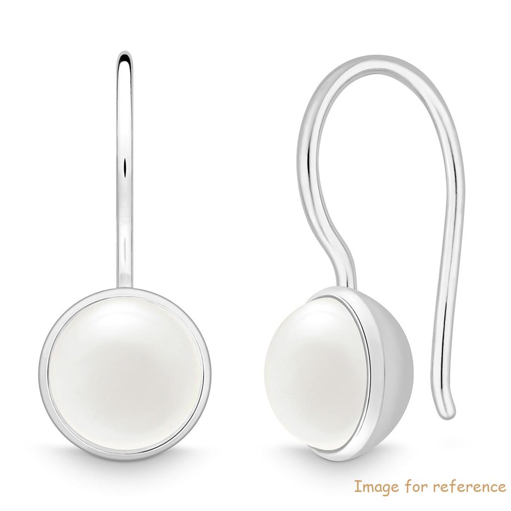 Custom pear earring in silver and gold-plated jewelry for women, men and children made in China