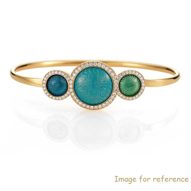 Custom the latest styles of engraved bracelet jewelry for women