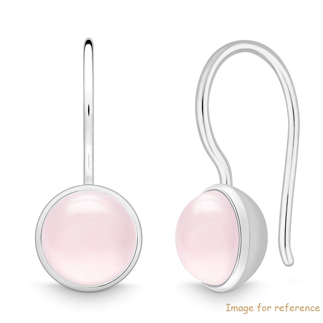 Atacado personalizado 925 sterling silver pear earring fashion jewelry OEM factory