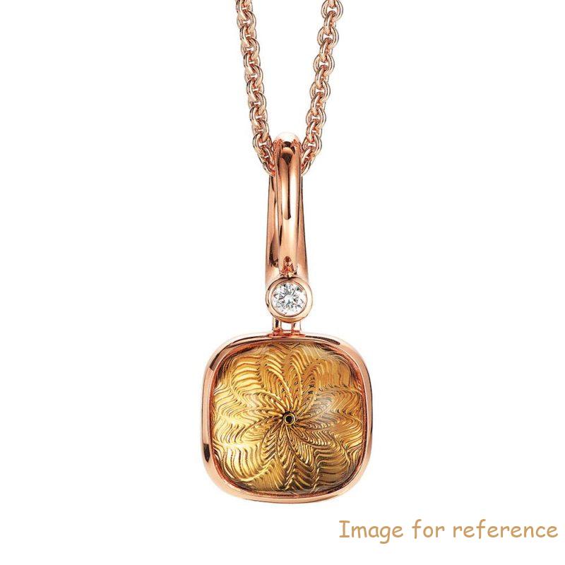 Customize silver pendant jewelry by adding gemstones and designs you prefer