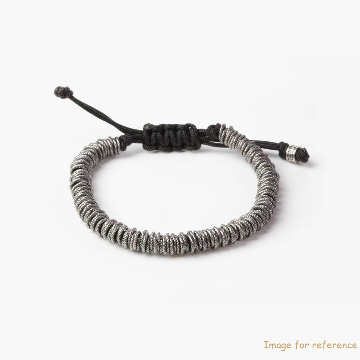 Design OEM mens 925 sterling silver bracelet create a custom bracelet from JINGYING